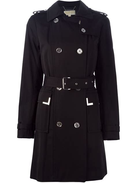 michael kors trench coat men|michael kors belted trench coats.